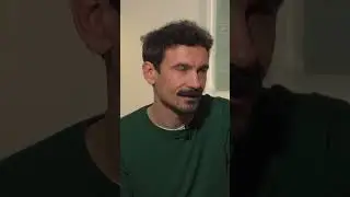 Director of SAFE PLACE Juraj Lerotić in interview at the European Film Awards #europeancinema
