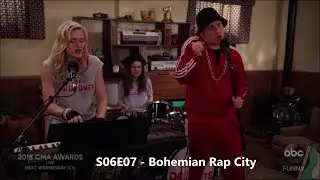 The Goldbergs - Barry adds rap to Bohemian Rhapsody