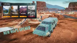 OFF-ROAD ADVENTURE GAME | NEW MAPS OPENED | WHITE CLIFFS & CHIHUAHUAN | MOBILE GAME | 