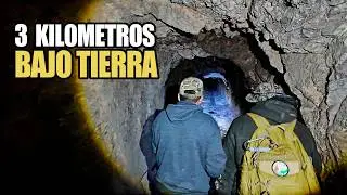 Nos metimos a una MINA GIGANTE en el rancho y casi nos perdemos