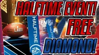 FREE SUPER BOWL DIAMOND PLAYER!-HALFTIME!-Madden Overdrive