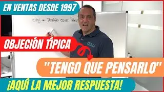 OBJECION EN VENTAS: 