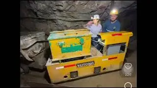 Видео отзыва о 2,5-тонном аккумуляторном локомотиве на добыче золота