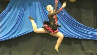 *Mażoretki 'ALEKSANDRÓW ŁÓDZKI' / Majorettes | solo baton junior | Sulejów
