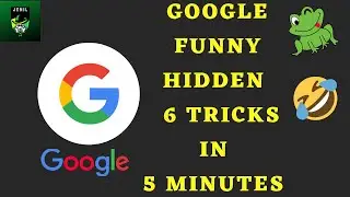GOOGLE FUNNY HIDDEN 6TRICKS IN 5 MINUTES HINDI