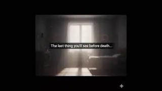 This Is What Happens After Death&hellip;The Last Thing You&rsquo;ll See Before Death 😔