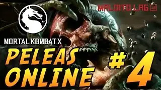 Mortal Kombat X Peleas Online #4 Lo que callamos los gamers