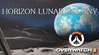 Overwatch 2 - Map Horizon lunar colony