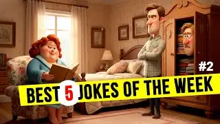 Best Jokes of the Week #2 | Wife Flies Free