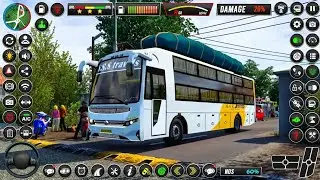 Bus simulator game City Bus Games🚌