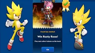 Sonic Dash - Rusty Rose New Character Event - Movie Super Sonic vs Super S0nic All Characters