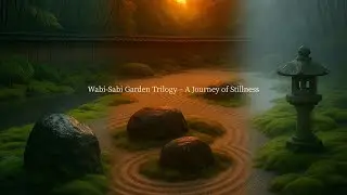 Wabi-Sabi Garden Trilogy &ndash;A Quiet Journey