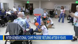 'Camp Phoebe' offers local children and seniors the chance to bond and connect