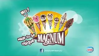 MAGNUM #MadeToBeUnique