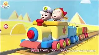 Toot Toot Little Train Song