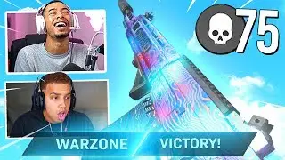 BRADERZ & FAZE SWAGG TAKE OVER WARZONE! 75 KILL GAME!! (Modern Warfare Warzone)