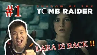 LARA AKU KANGEN :( - Shadow of the Tomb Raider [Indonesia] PS4 #1
