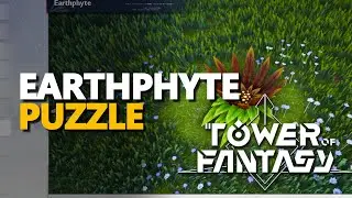 Earthphyte Puzzle Tower of Fantasy