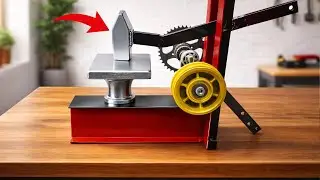 60-Year-Old Welder Turns Scrap Hammer Into a Million-Dollar Machine (Genius Idea)
