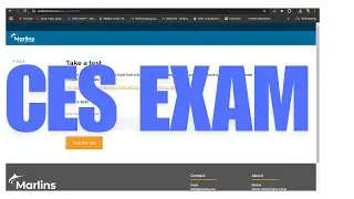 CES Exam NAVIGATION