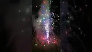 Rainbow Fountain INF Mr. Big Fireworks #diwali #shorts #sivakasicrackers #crackers #fireworks #inf