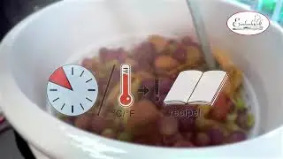 Entsaften im Einkochautomat - juice extracting - jus de fruits avec l'extracteur de jus automatique