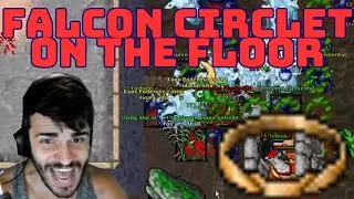 OLHA ESSA PT DE 4 AMIGOS JOGANDO TIBIA PELA 1° VEZ NA VIDA, JOGOU FALCON CIRCLET NO CHÃO, 