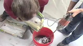 Tile Installation: Mixing and Applying Thinset