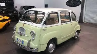 1963 Fiat Multipla ----   At Celebrity Cars Las Vegas