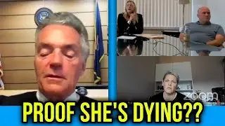 Man demands proof that ex-wife is dying so they can divide property