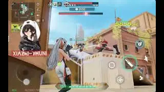 RAPID FRENZY-RQ: AK-12 GAMEPLAY | NEW GAME MODE FIRE DEFENSE PVE/COOP : GIRLSFRONTLINE FIRE CONTROL