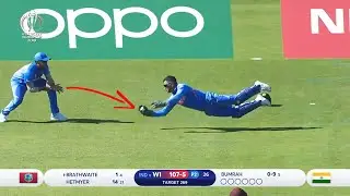 8 Funny Catches in Cricket | Cricket 18