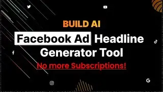 AI Facebook Ad Headlines: Build a Generator with ChatGPT-4 API & PHP CodeIgniter (Boost Conversions)