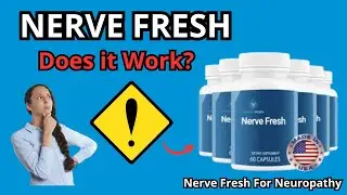 Nerve Fresh Review (Customer Review) Does it Work? Nerve Fresh For Neuropathy Reviews