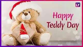 Teddy Day 2019: Messages, Greetings, WhatsApp Stickers, Instagram Quotes to wish your loved once