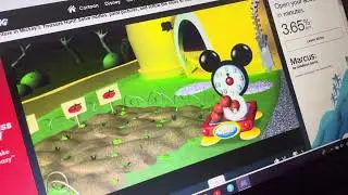Mickey&rsquo;s treasure hunt old Disney Junior flash game ￼