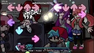 FNF DOKI DOKI LITERATURE CLUB PSYCH ENGINE PORT LEAK