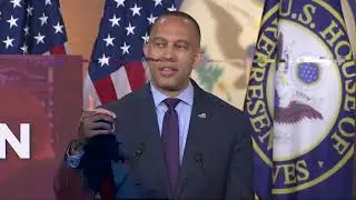Jeffries Criticizes Trump's Economy, Republican Failures, and Legislative Paralysis | Hakeem Jeff...