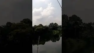 First person fishing video...!!! #shorts #fishing #youtube #youtubeshorts #viral #bigfish #river