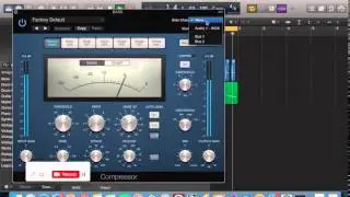 How to Sidechain Bass with kick Logic Pro X