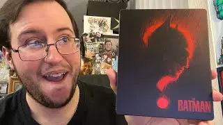The Batman 4K Blu-Ray Steelbook (Bestbuy Exclusive) UNBOXING