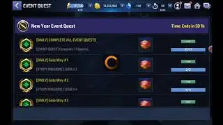Marvel future fight. New year event quests.