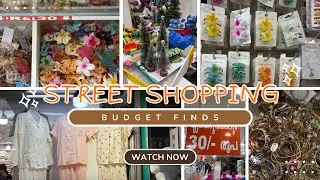 മിട്ടായിത്തെരുവ്/SM Street shopping🛍️ #malayalamvlog #smstreet #streetshopping #affordablefinds 