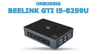 Beelink GTi i5-8259U mini PC con 16/256GB