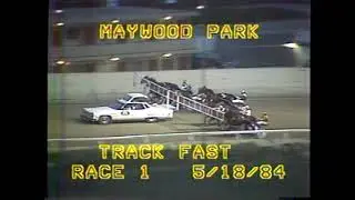 1984 Maywood Park BILL QUINN