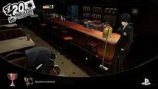 Persona 5 Royal Trofeo Spazza e ramazza