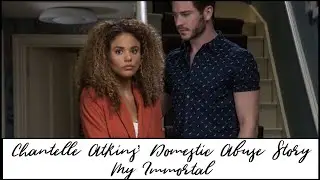 EastEnders - Chantelle Atkins&rsquo; Domestic Abuse Story ⚠️TRIGGER WARNING ⚠️
