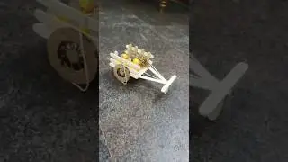 bullock cart making with icecream sticks#shorts#shortsfeed#ytshorts#viralshorts