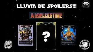Spoiler Lawless time!!! Vienen cargados...pero faltan cositas por ense&ntilde;ar.
