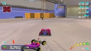 Re-Volt - Championship - Bronze Cup. Car - Volken Turbo. 2 TRACK
